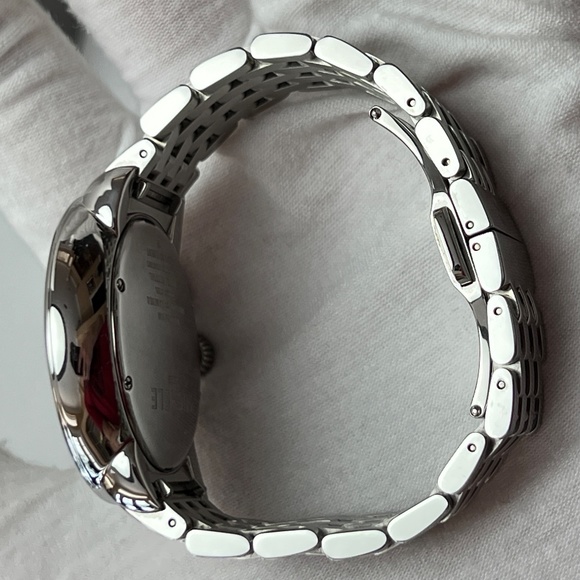 💖Michele Serein💖Diamond Silver Dial Chronograph 40mm Stainless Steel Ladi… - Picture 15 of 17